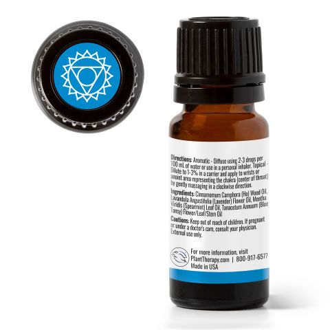 True Expression (Throat Chakra)  Essential Oil  Blend | Something U Luv