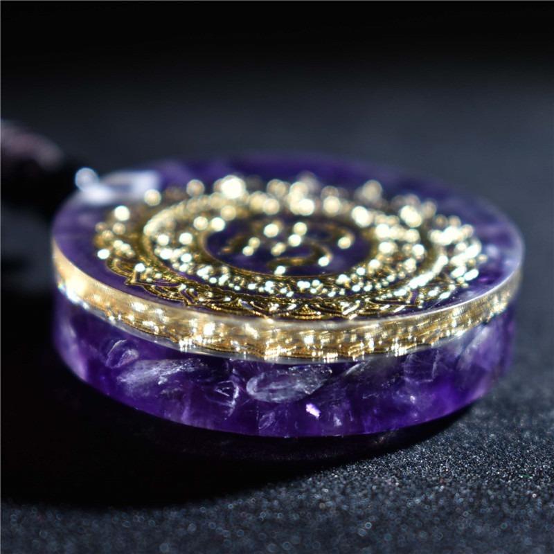 Handmade  Energy Cleansing Orgone Necklace | Something U Luv