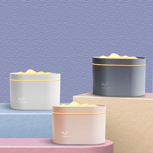 Humidificador portátil inalámbrico USB para RV, plantas, habitaciones y oficinas