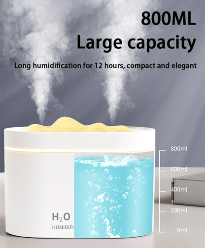 Wireless Portable , USB, Rv, Plant, Room, Office Air Mist Humidifier Diffuser