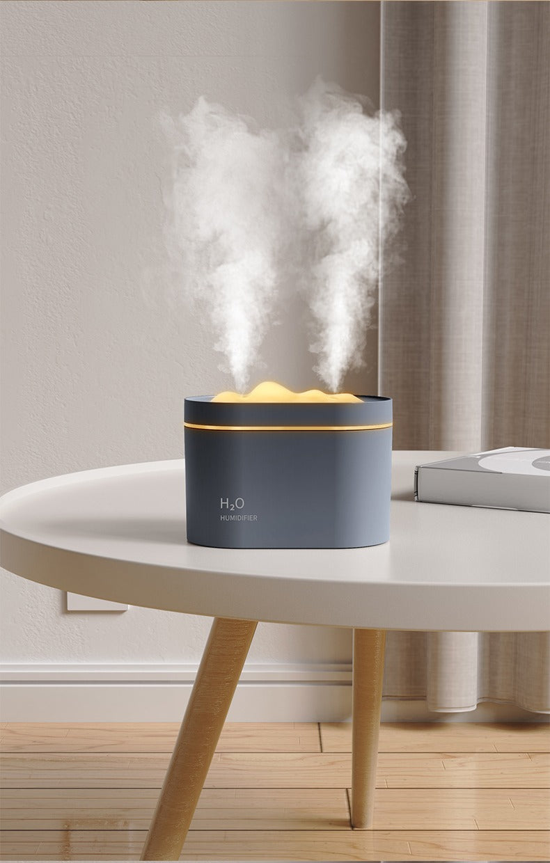 Wireless Portable , USB, Rv, Plant, Room, Office Air Mist Humidifier Diffuser